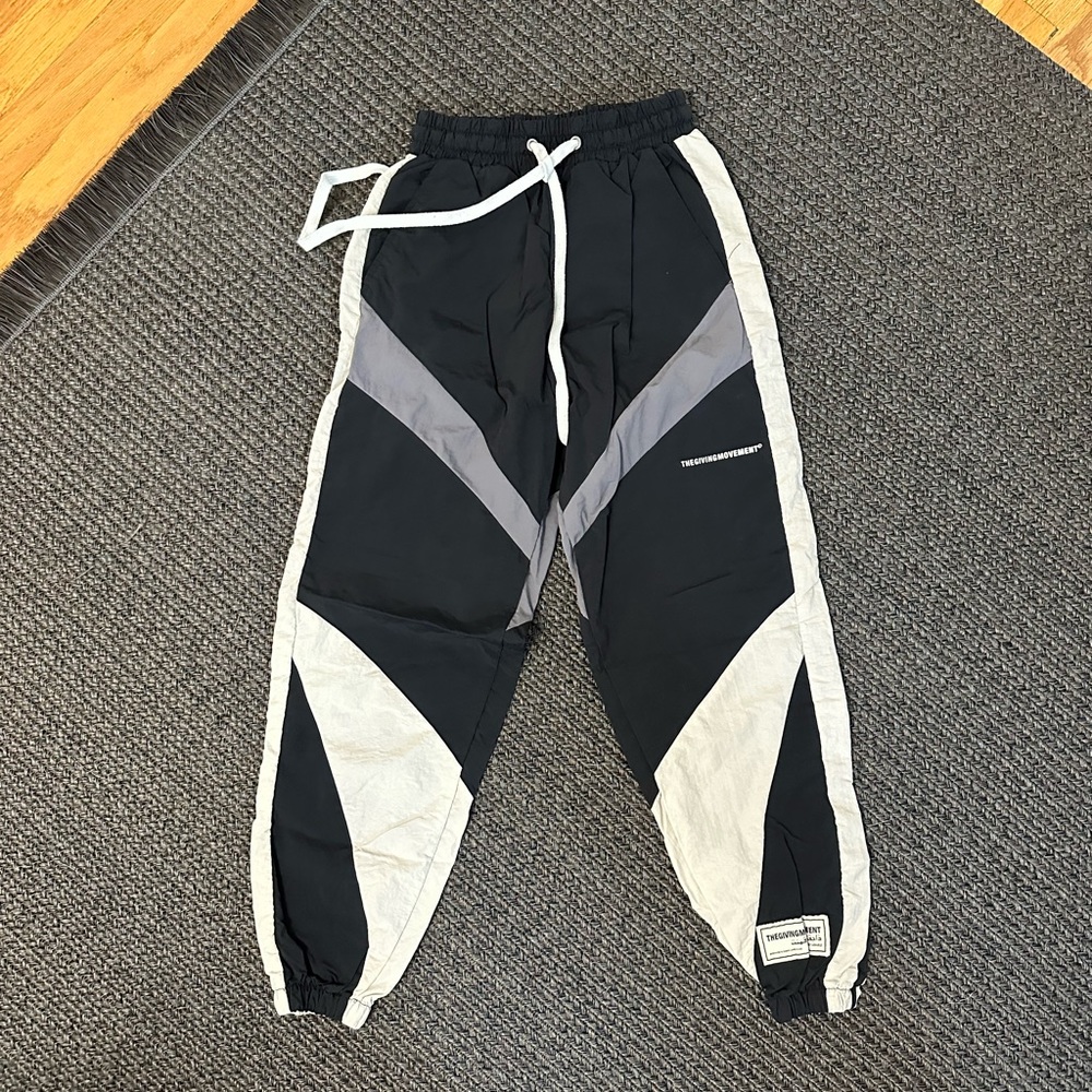The Giving Movement striped joggers